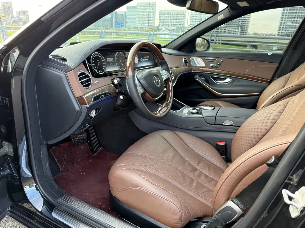 Mercedes-Benz S-Class 2016 S 320 L Luxury Model купить на сайте DeffCars