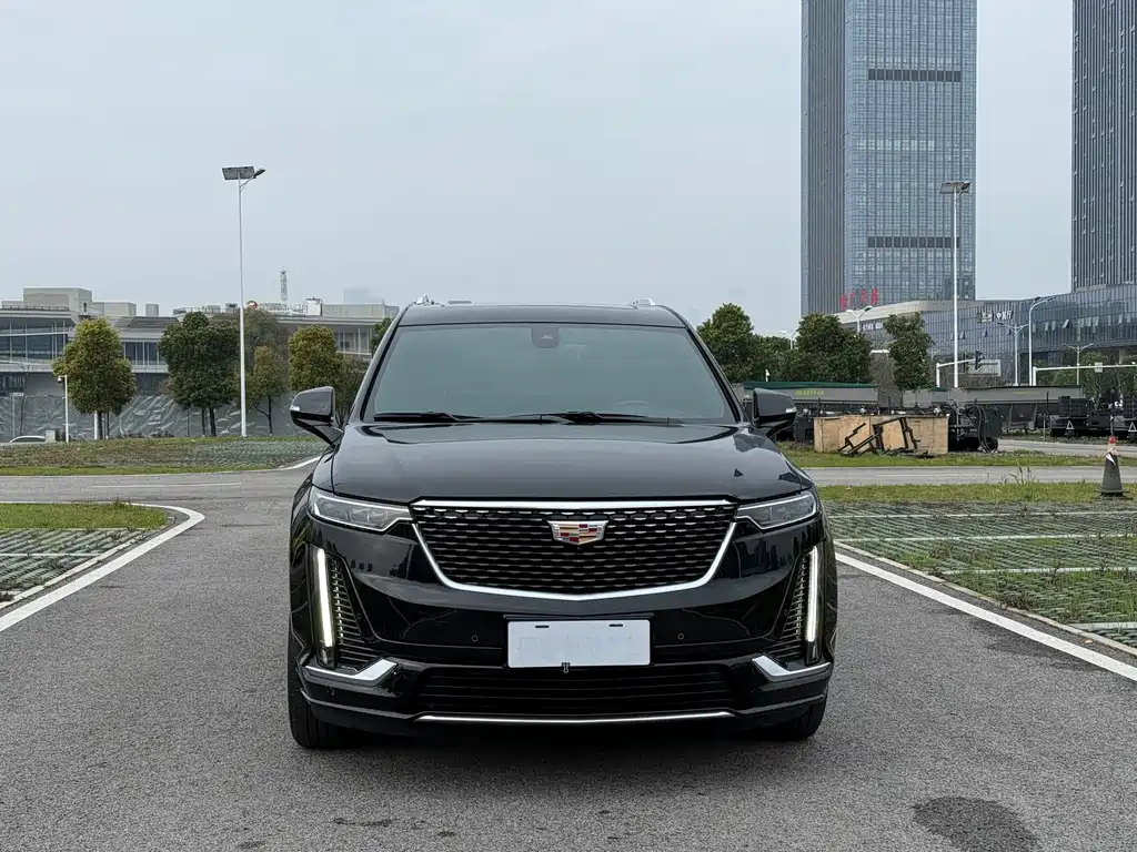 Cadillac XT6 2022 2.0T six-seat four-wheel drive luxury 120th anniversary limited edition купить на сайте DeffCars