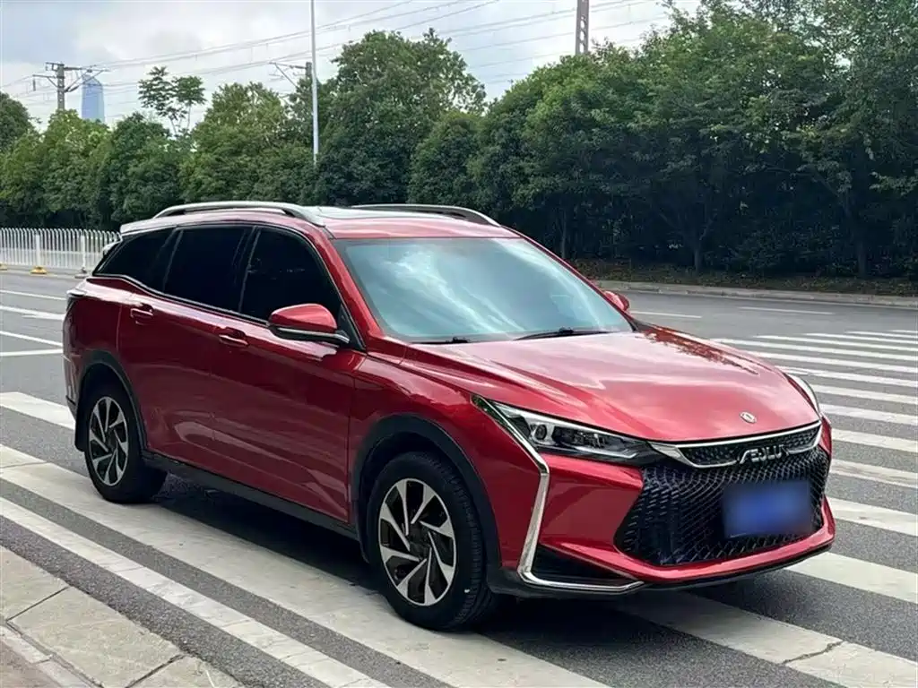 Yixuan GS 2020 230T automatic cross-eye version купить на сайте DeffCars