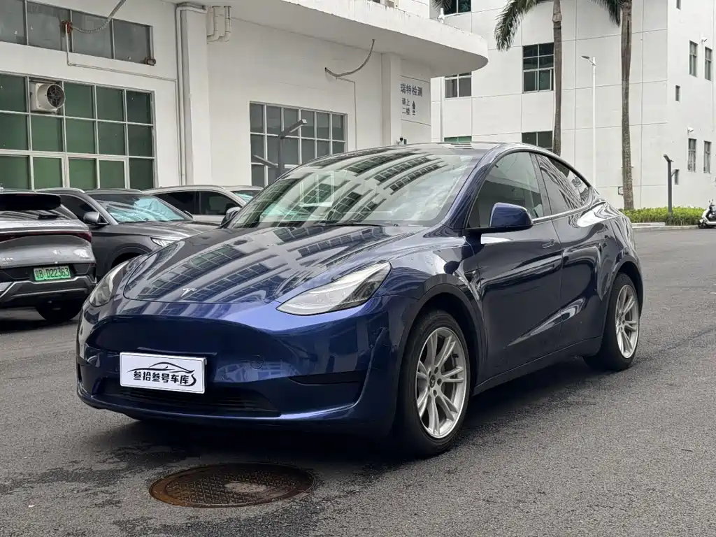 Model Y 2022 rear-wheel drive version купить на сайте DeffCars