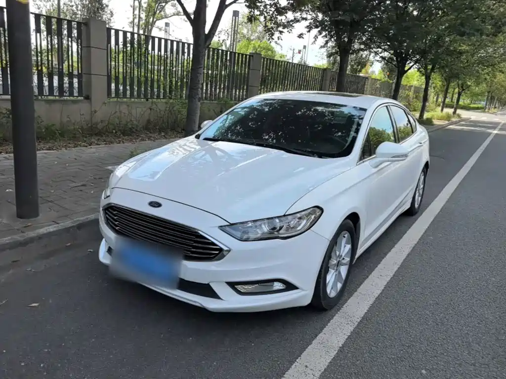 Mondeo 2018 EcoBoost 180 Fashion Model купить на сайте DeffCars