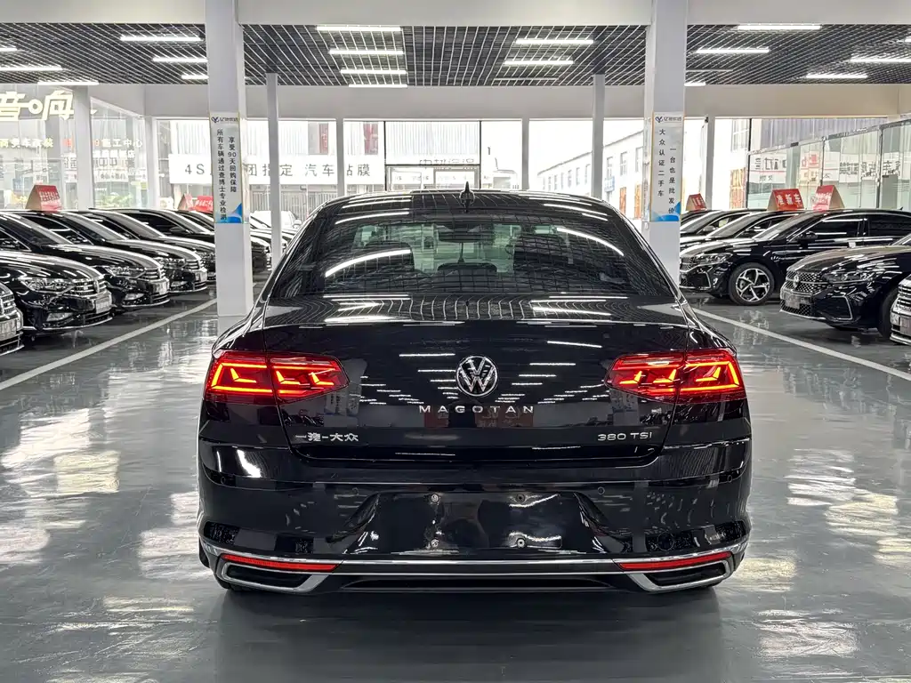 Magotan 2020 380TSI DSG luxury model купить на сайте DeffCars
