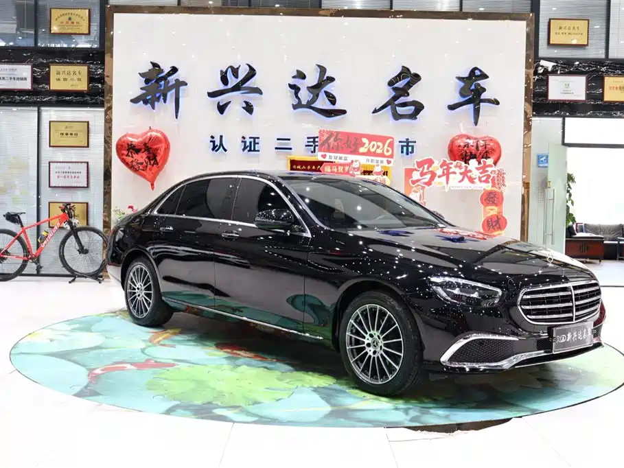 Mercedes-Benz E-Class 2023 E 260 L купить на сайте DeffCars