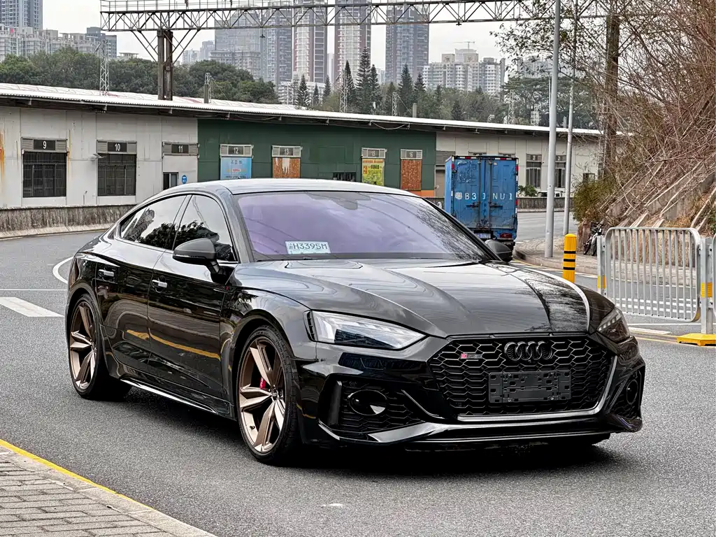 Audi RS 5 2023 RS 5 2.9T Sportback Dark Gold Edition купить на сайте DeffCars