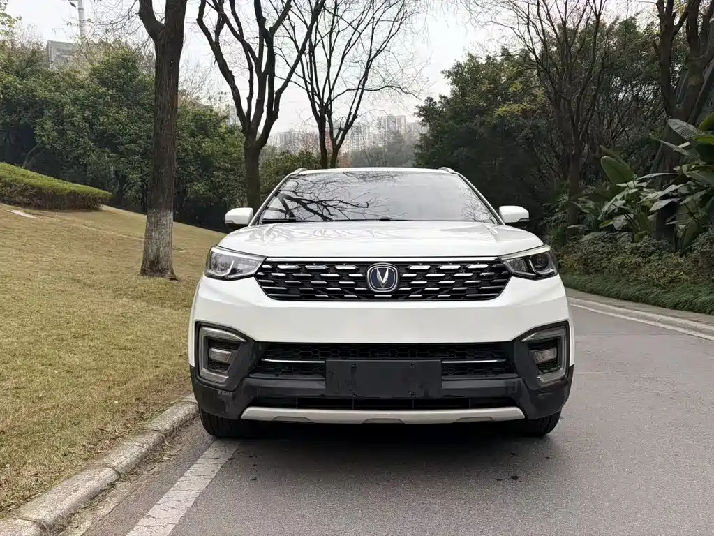 Changan CS55 2018 1.5T automatic color type National V купить на сайте DeffCars