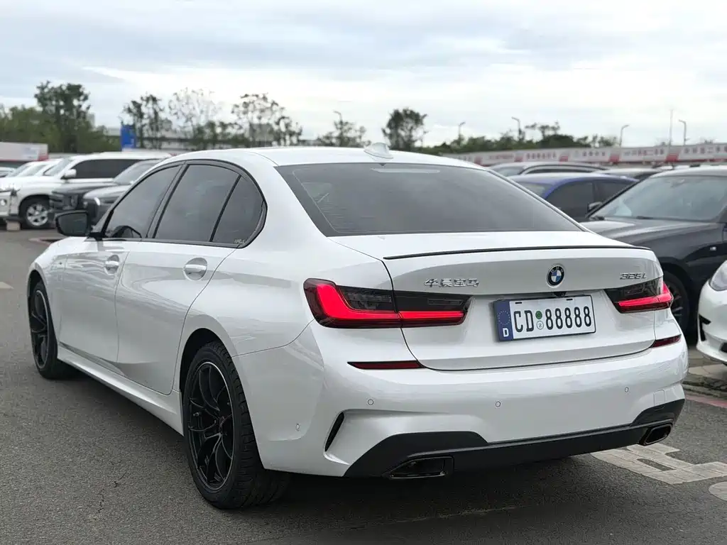 BMW 3 Series 2022 325Li M Sports Night Package купить на сайте DeffCars