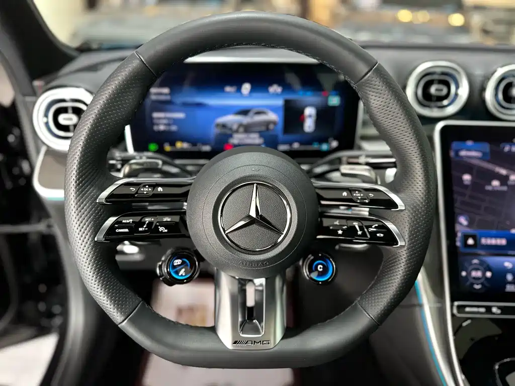 Mercedes-Benz C-Class AMG 2024 facelift AMG C 43 4MATIC купить на сайте DeffCars