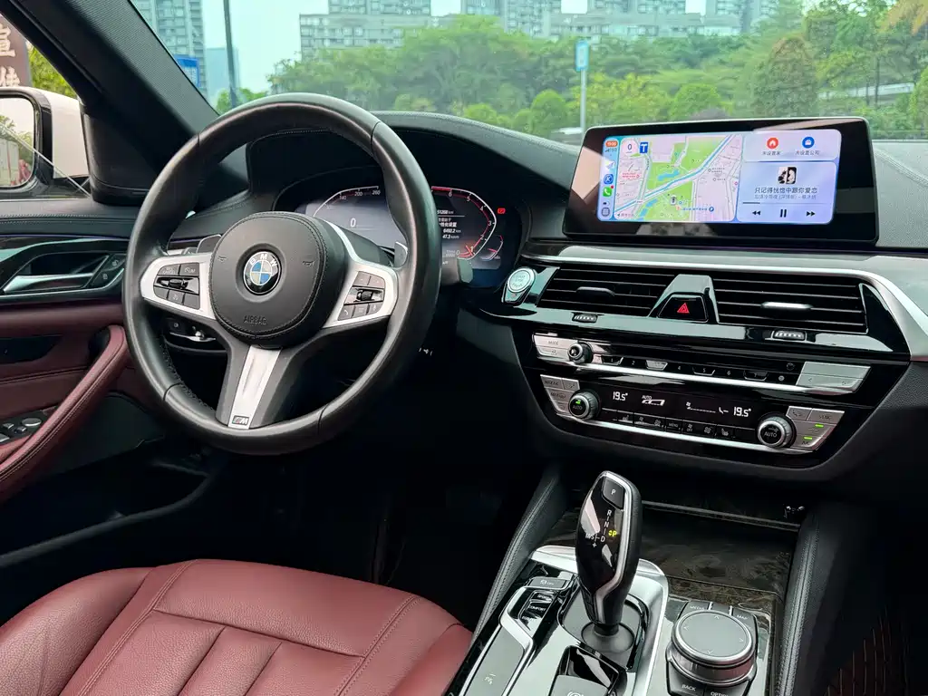 BMW 5 Series 2020 530Li Leading M Sports Package купить на сайте DeffCars