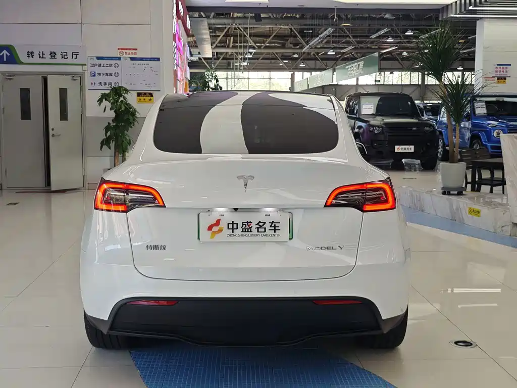 Model Y 2023 long-range all-wheel drive version купить на сайте DeffCars