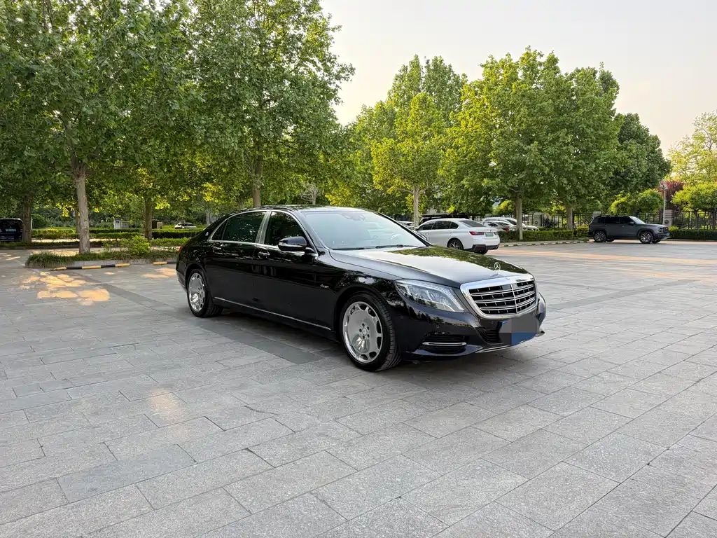 Maybach S-Class 2015 S 400 4MATIC купить на сайте DeffCars