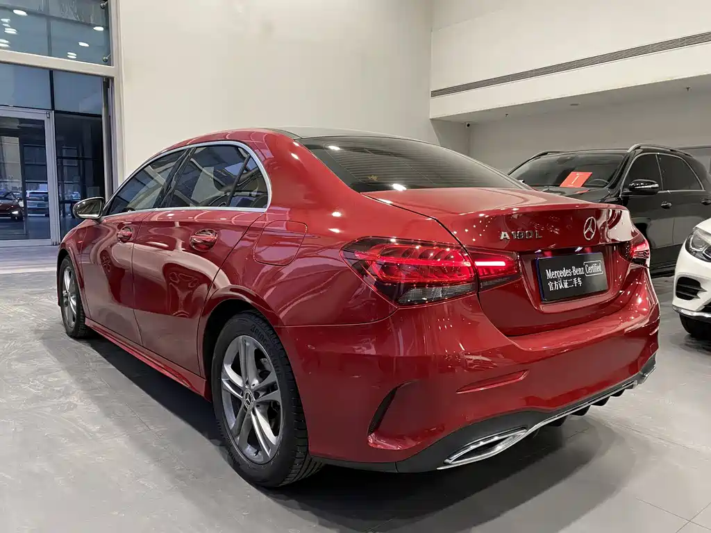 Mercedes-Benz A-Class 2022 A 180 L купить на сайте DeffCars