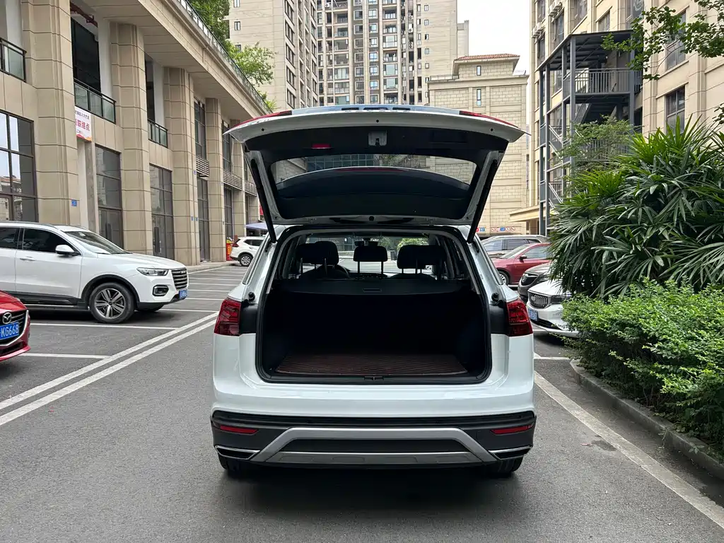 Tanyue 2022 330TSI 2WD Luxury Smart Connected Edition Plus купить на сайте DeffCars