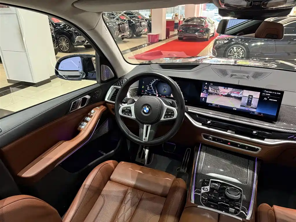 BMW X7 M60i 2023 xDrive M60i купить на сайте DeffCars