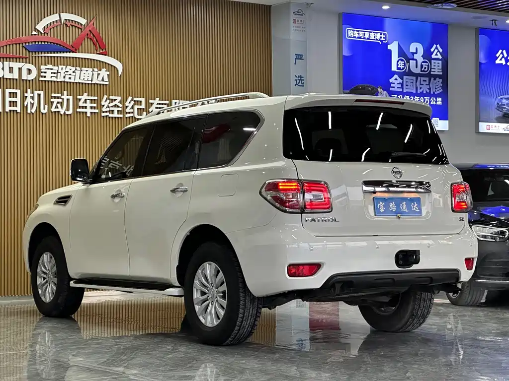 Patrol 2018 4.0L flagship model купить на сайте DeffCars