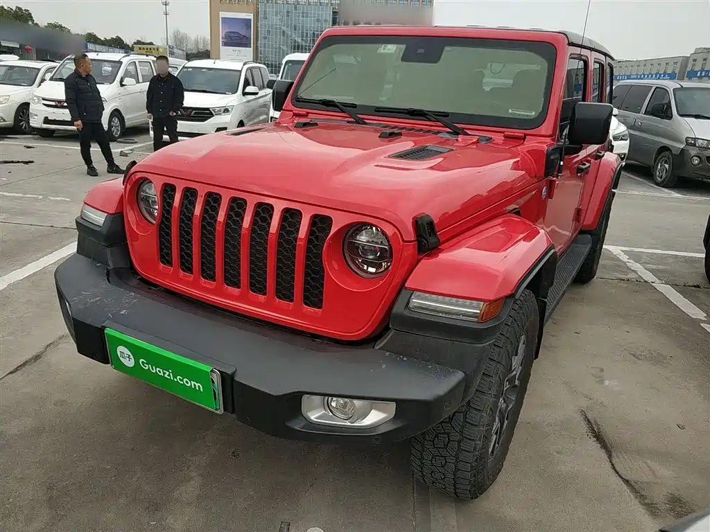 Wrangler New Energy 2021 Four-door 2.0T 4xe Sahara купить на сайте DeffCars