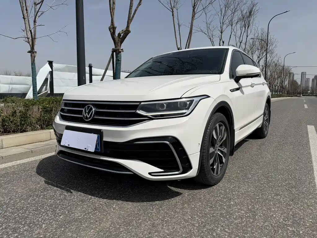 Tiguan L 2022 330TSI automatic two-wheel drive R-Line version купить на сайте DeffCars