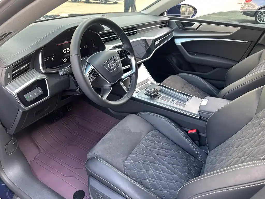 Audi A7L 2024 45 TFSI quattro luxury model купить на сайте DeffCars