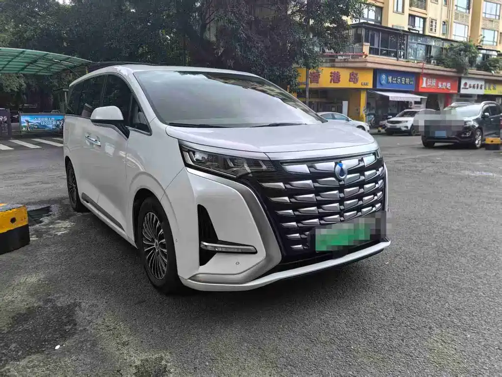 Denza D9 2022 DM-i 970 four-wheel drive premium model купить на сайте DeffCars