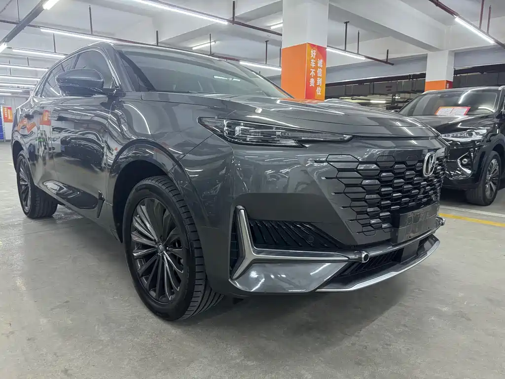 Changan UNI-K 2021 2.0T Excellent Model купить на сайте DeffCars