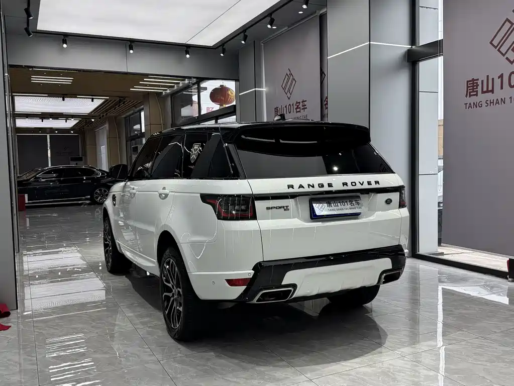 Range Rover Sport 2022 3.0 L6 Black Edition купить на сайте DeffCars