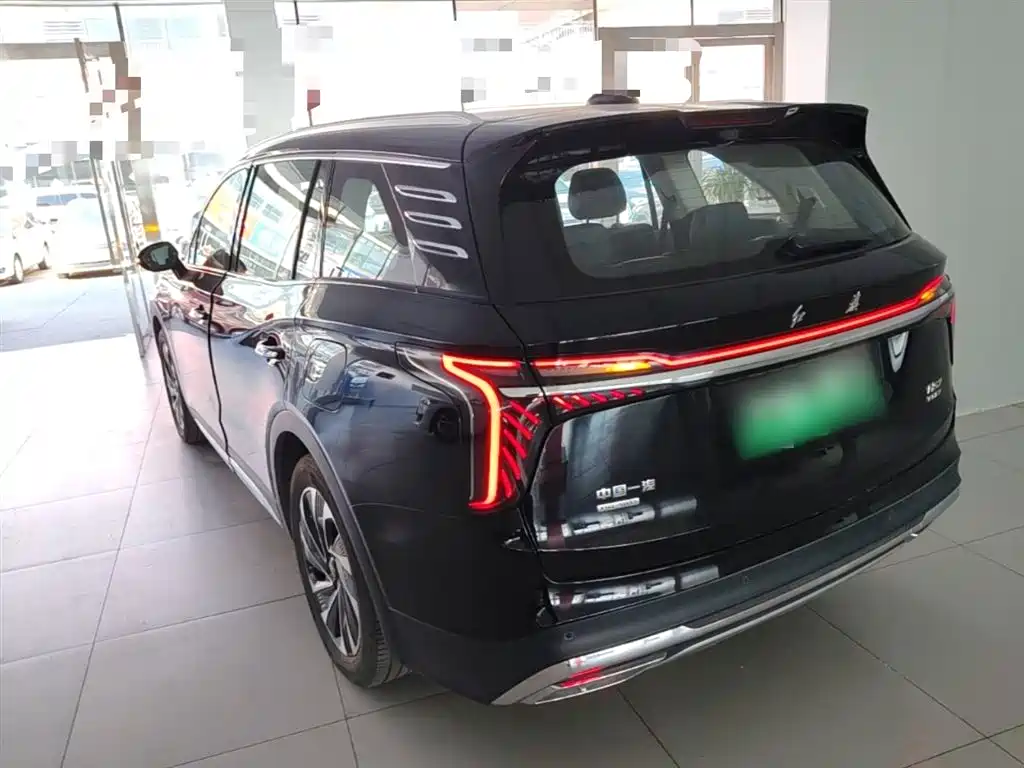 Hongqi HS7 PHEV 2024 2.0T PHEV four-wheel drive Qichang version 6 seats купить на сайте DeffCars