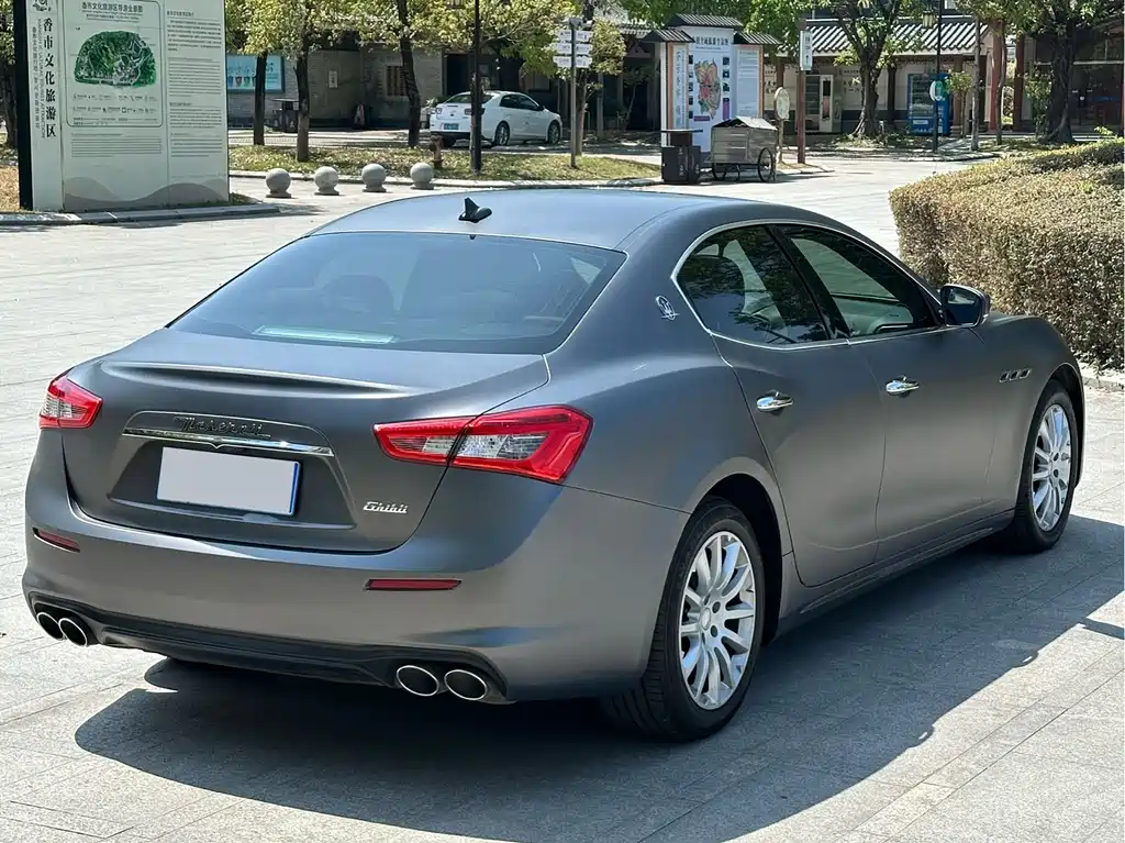 Ghibli 2019 3.0T Standard Edition National V купить на сайте DeffCars