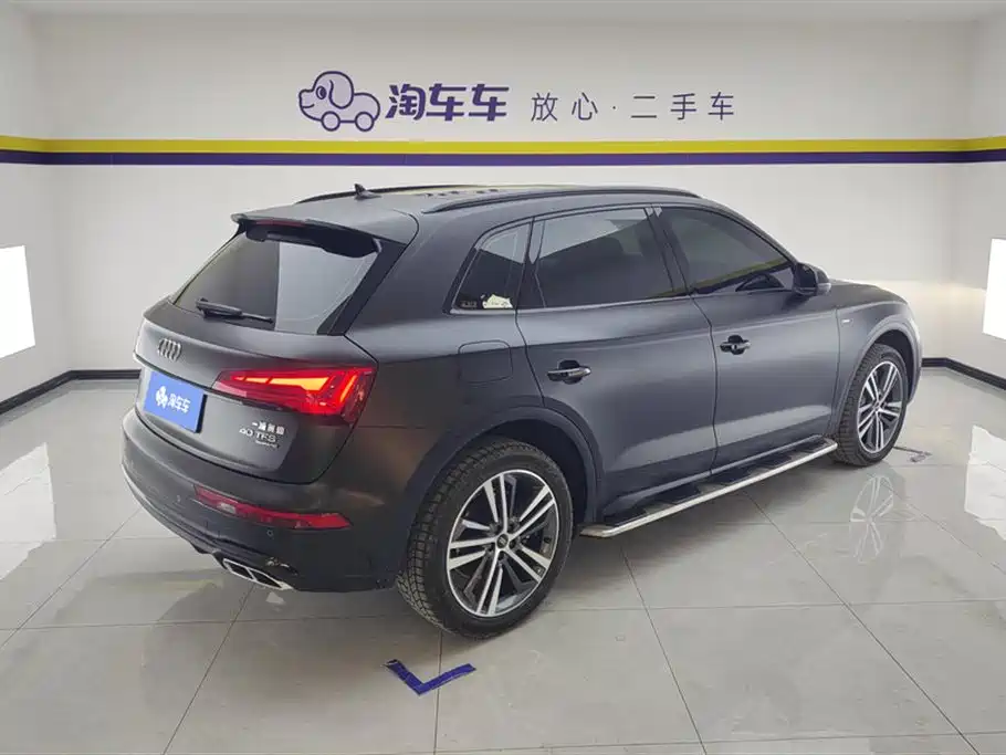 Audi Q5L 2023 40T luxury and dynamic model купить на сайте DeffCars