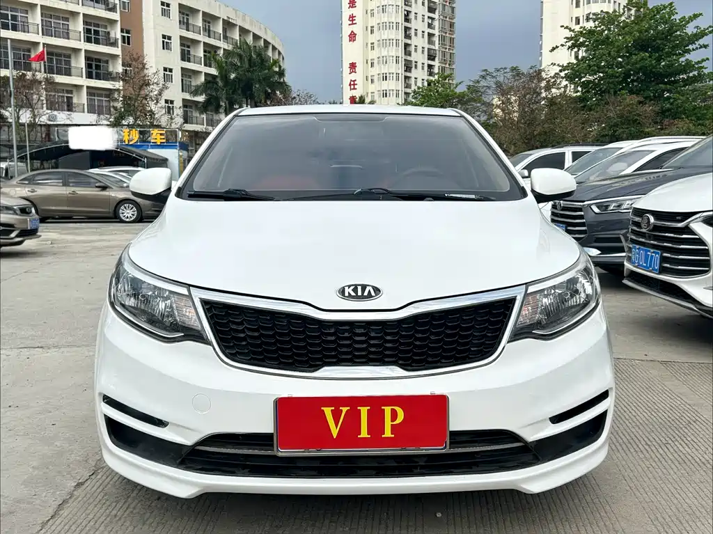 Kia K2 2015 Sedan 1.4L AT GLS купить на сайте DeffCars