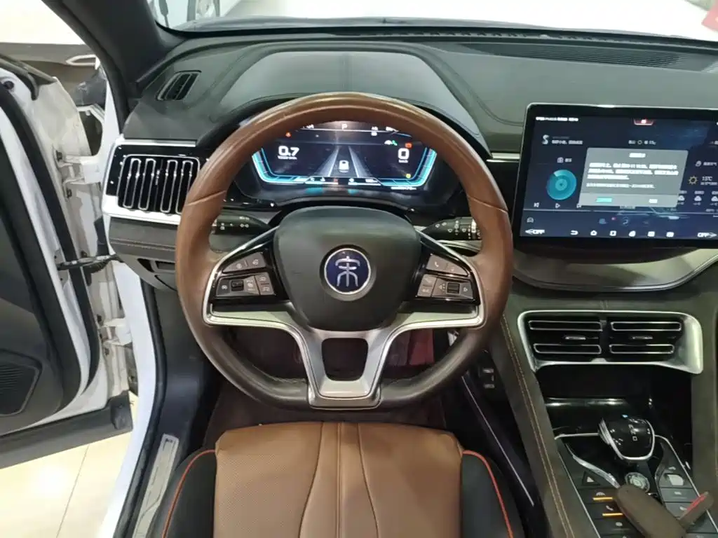 Song PLUS 2020 1.5T automatic flagship PLUS купить на сайте DeffCars
