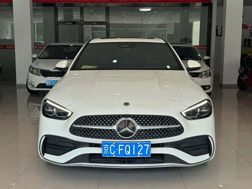 Mercedes C-Class 2022 C 200 L Sports Edition купить на сайте DeffCars