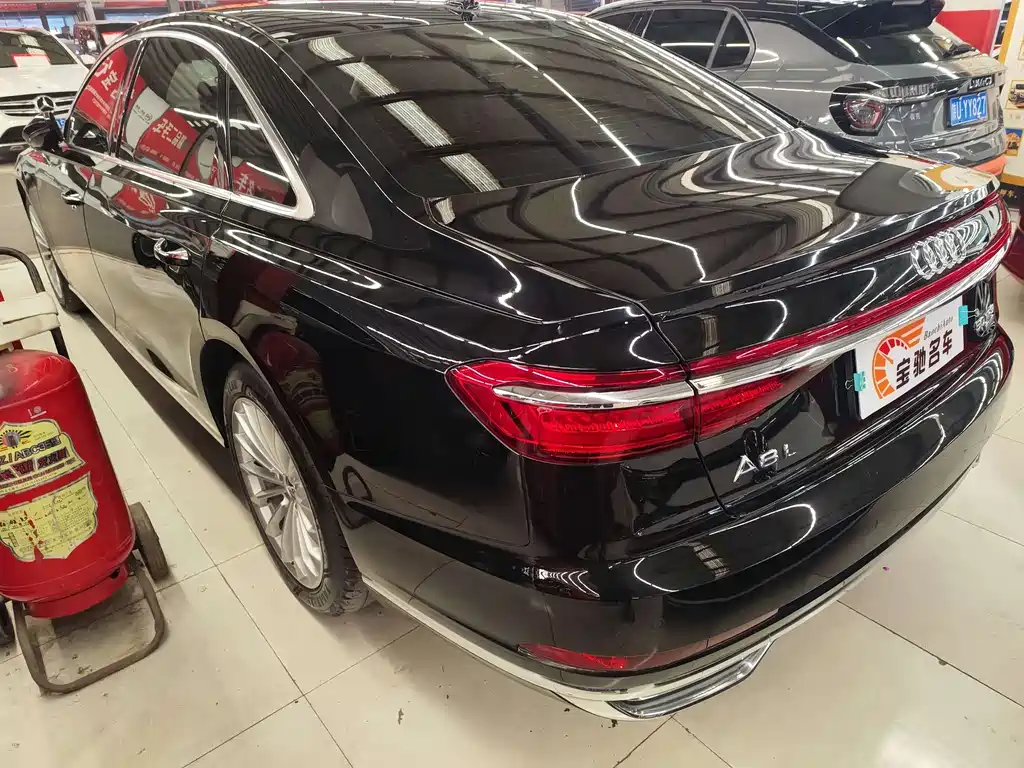 Audi A8 2021 A8L 50 TFSI quattro comfort type купить на сайте DeffCars