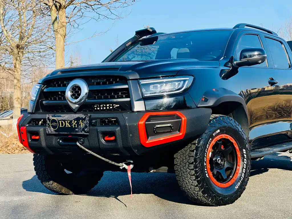 Cannon 2022 2.0T Black Bullet Special Edition GW4C20B купить на сайте DeffCars