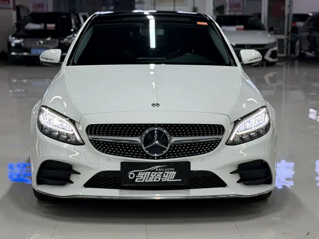Mercedes-Benz C-Class 2019 facelift C 260 L sports version купить на сайте DeffCars