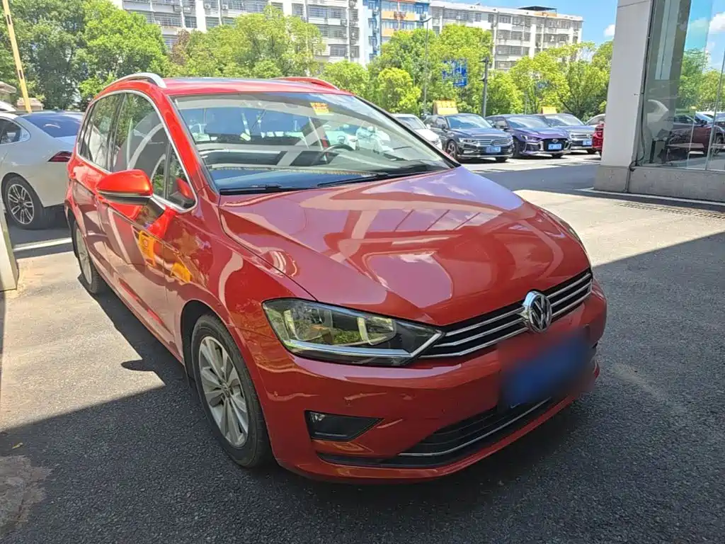 Golf Sportsvan 2016 230TSI automatic aggressive type купить на сайте DeffCars