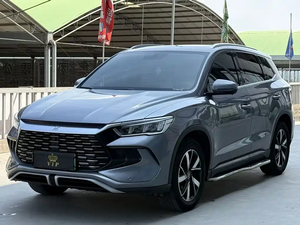 Song Pro New Energy 2023 Champion Edition DM-i 71KM Leading Type купить на сайте DeffCars