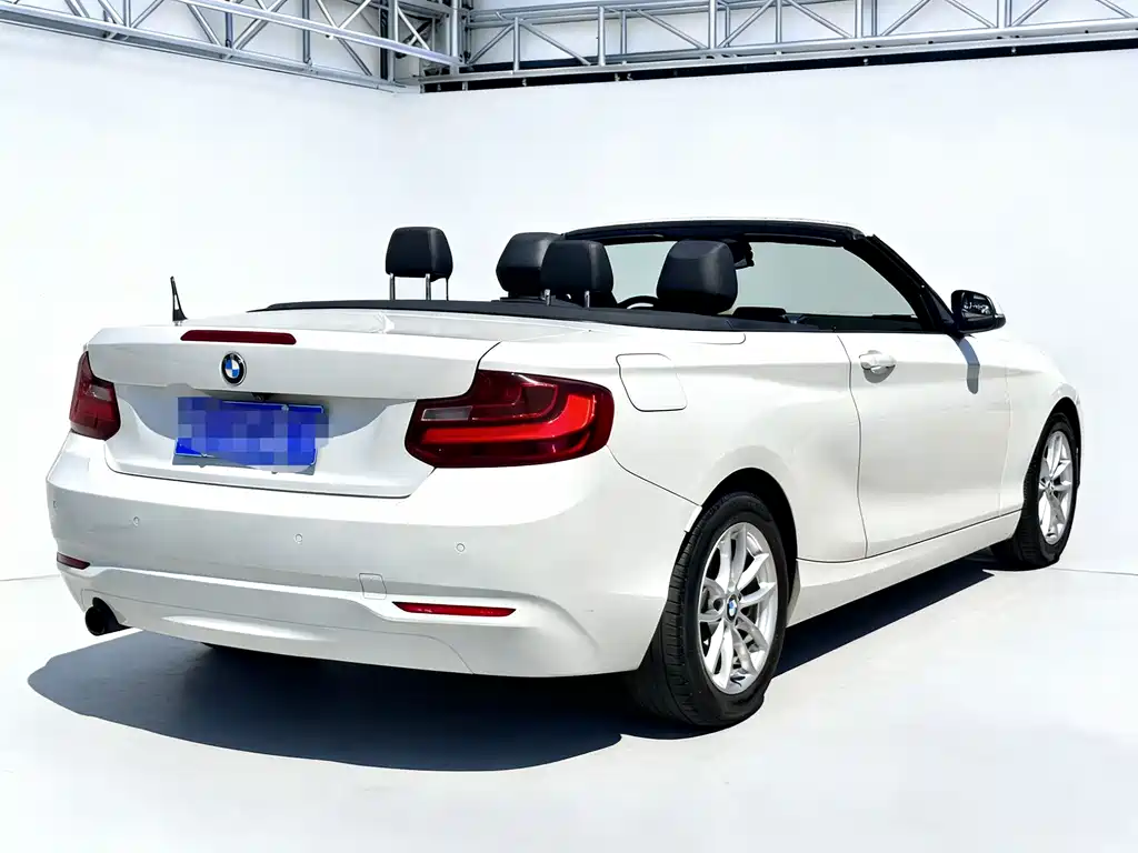 BMW 2 Series imported 2015 218i convertible coupe купить на сайте DeffCars