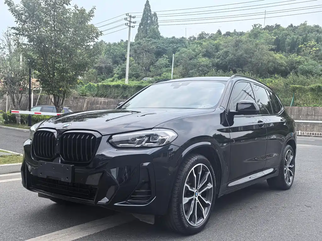 BMW X3 2023 xDrive30i Advanced M Night Package купить на сайте DeffCars
