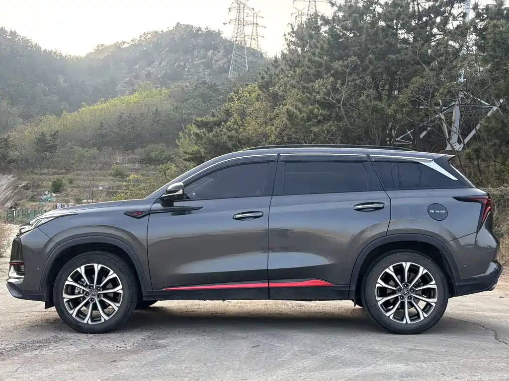 Changan CS75PLUS 2020 2.0T automatic flagship model купить на сайте DeffCars