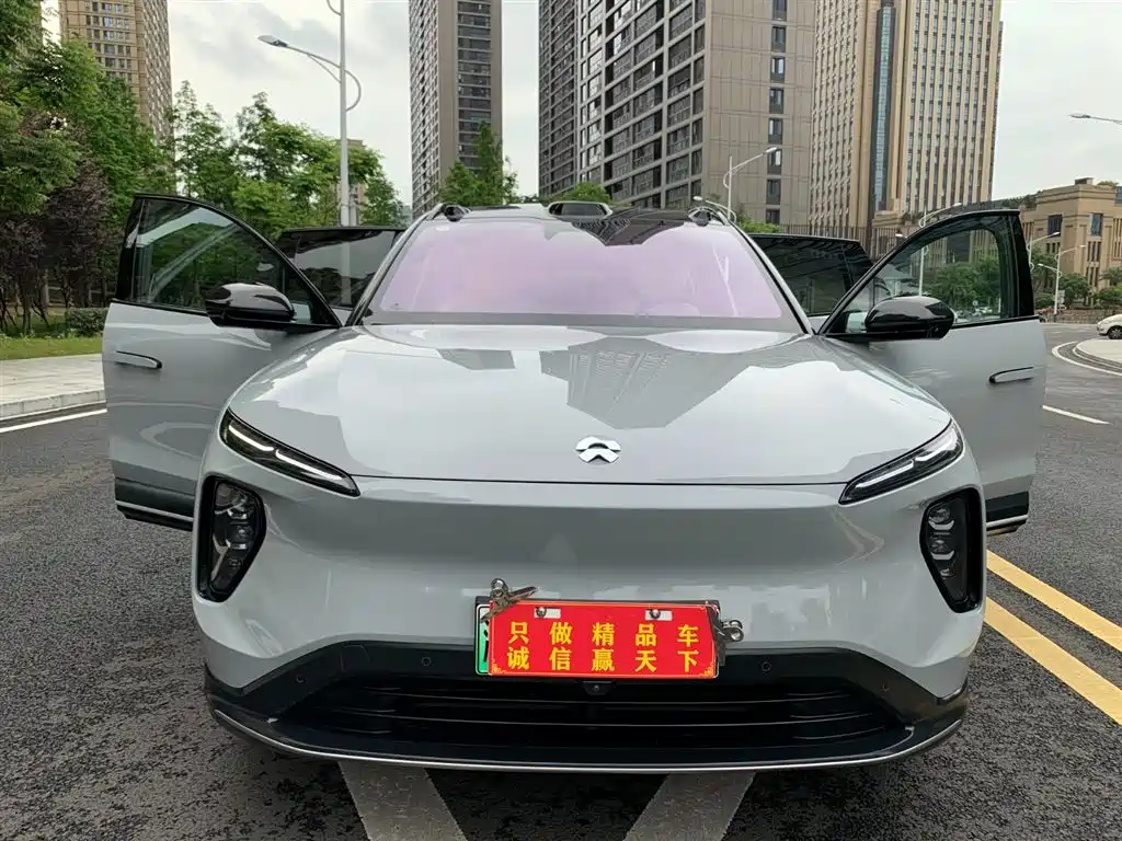 NIO ES6 2024 model 75kWh купить на сайте DeffCars