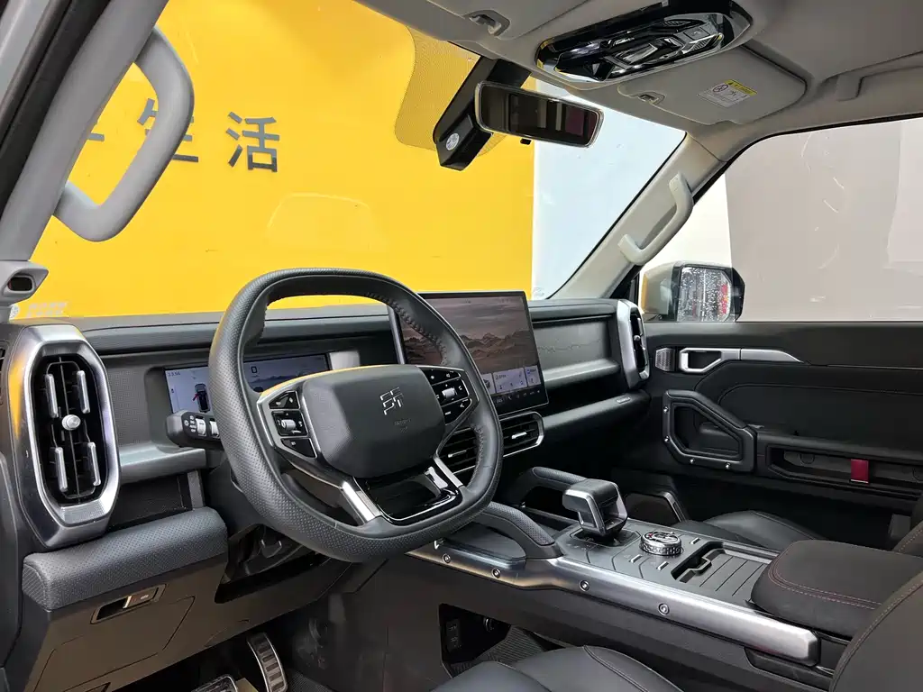 Jietu Traveler 2023 2.0T four-wheel drive crossover купить на сайте DeffCars