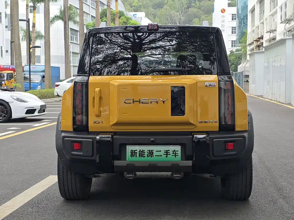 Fengyun X3L 2025 205 four-wheel drive high-energy version купить на сайте DeffCars