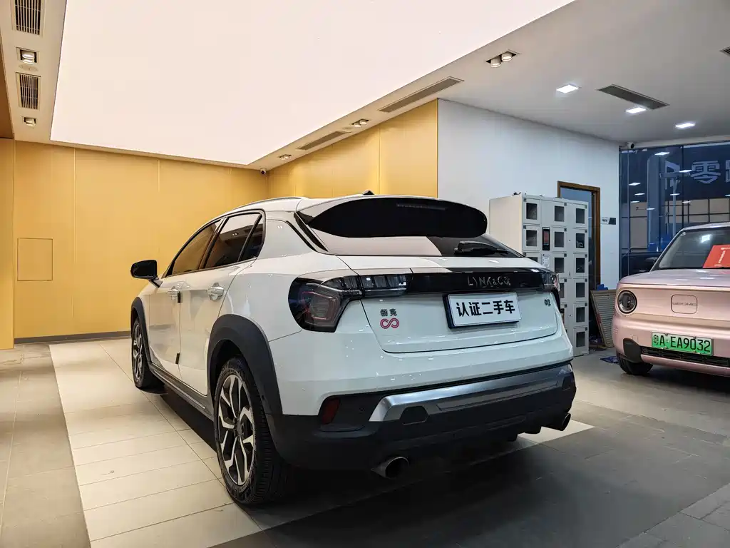 Lynk & Co 02 2019 High-Energy Version 2.0T Automatic Two-wheel Drive Pro Version National VI купить на сайте DeffCars