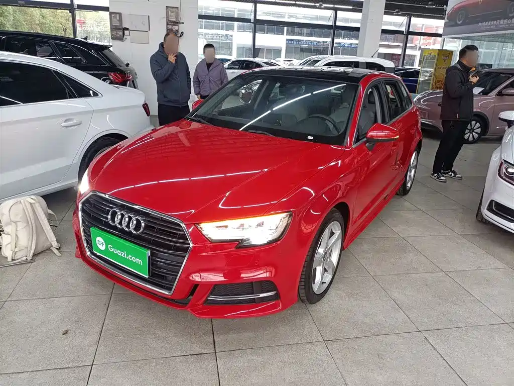 Audi A3 2019 Sportback 35 TFSI Fashion Type National V купить на сайте DeffCars