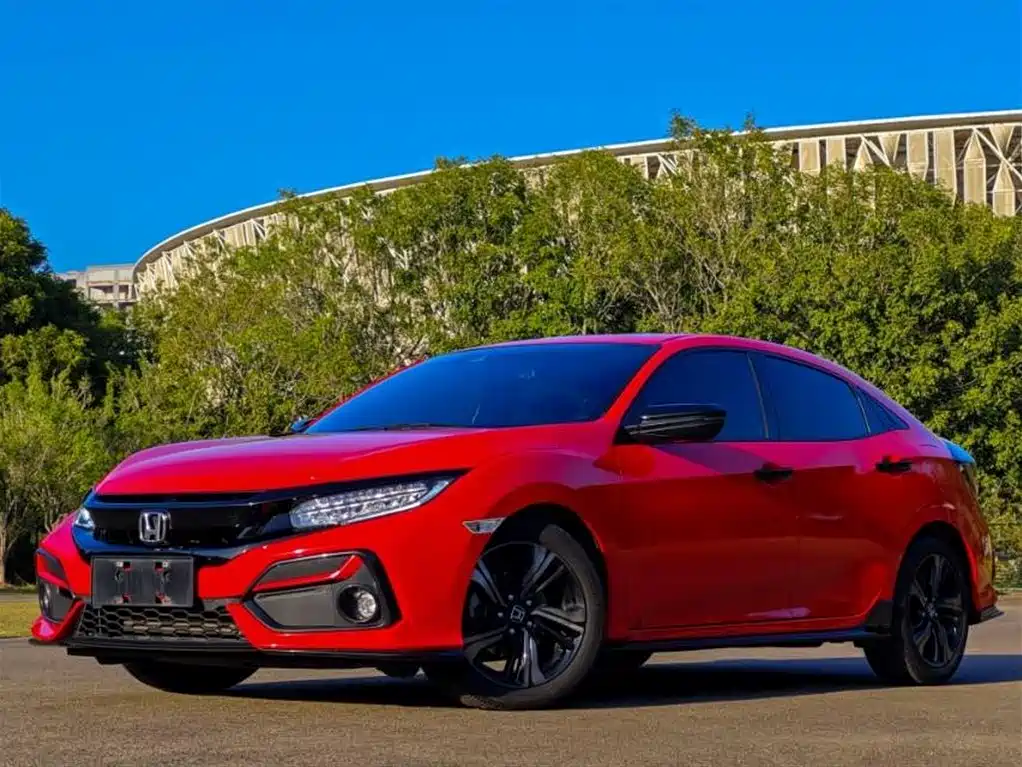 Civic 2021 HATCHBACK 220TURBO manual driving fun control купить на сайте DeffCars