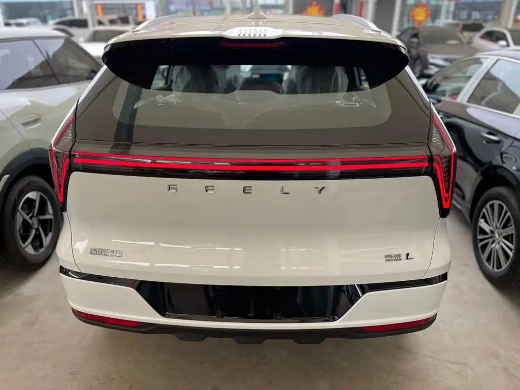 Boyue L 2025 fourth generation 1.5TD DCT sets off купить на сайте DeffCars