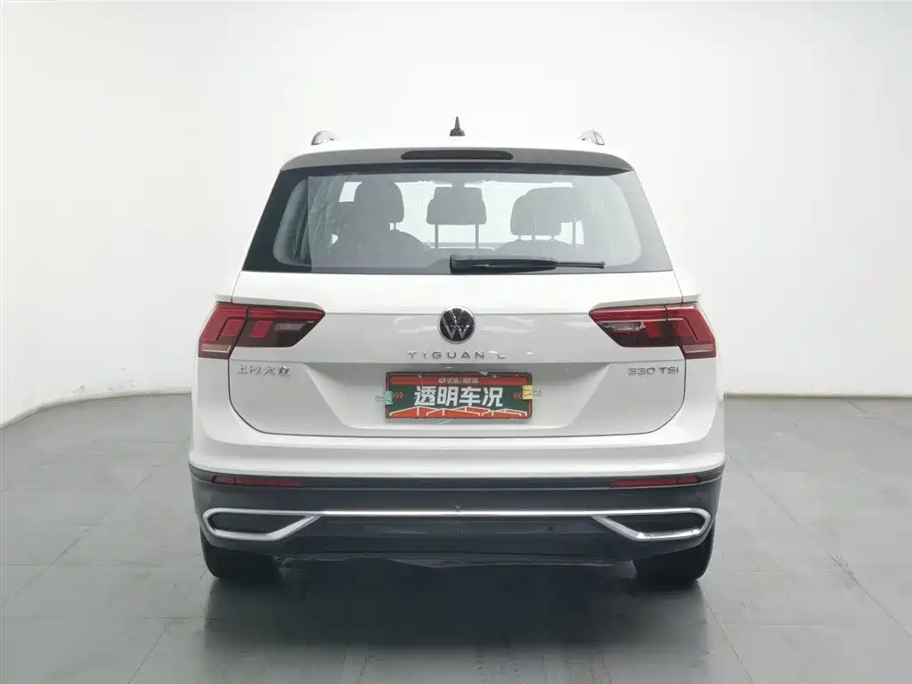 Tiguan L 2022 330TSI automatic two-wheel drive comfort version купить на сайте DeffCars