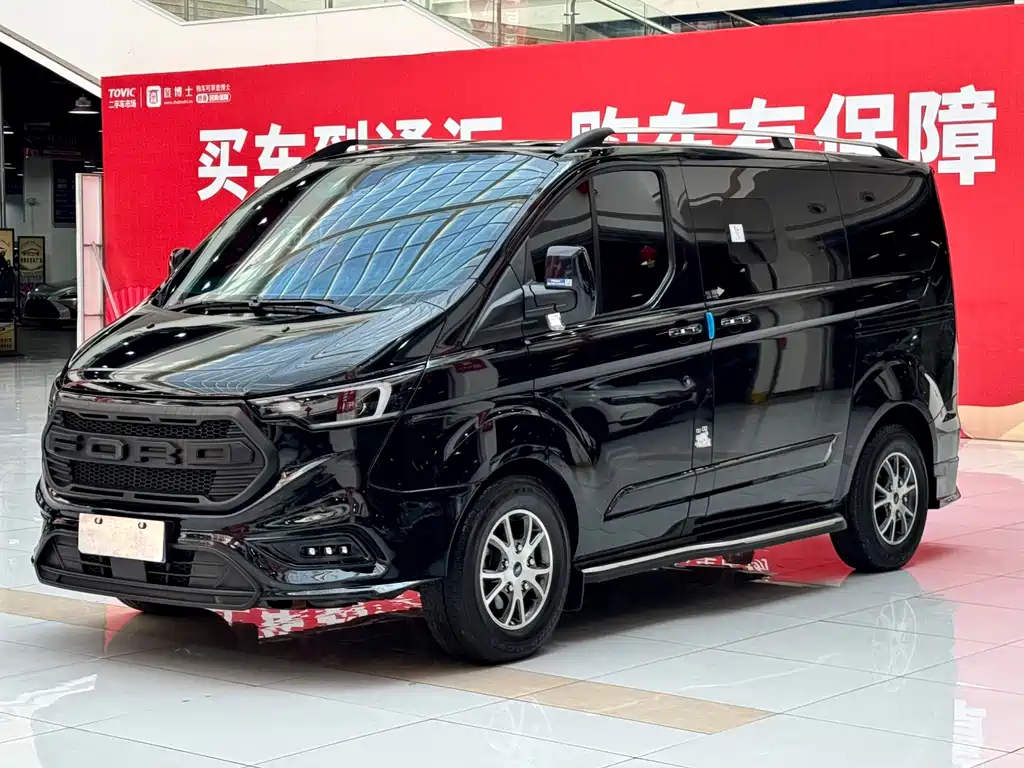 Transit 2023 2.0T Diesel Automatic Business Travel Type Bottom Axle Center Top 7/8/9 Seats купить на сайте DeffCars