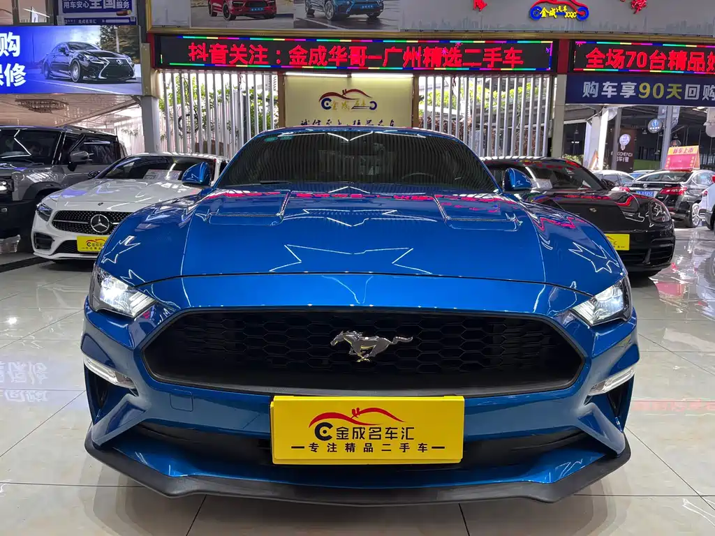 Mustang 2019 2.3L EcoBoost купить на сайте DeffCars