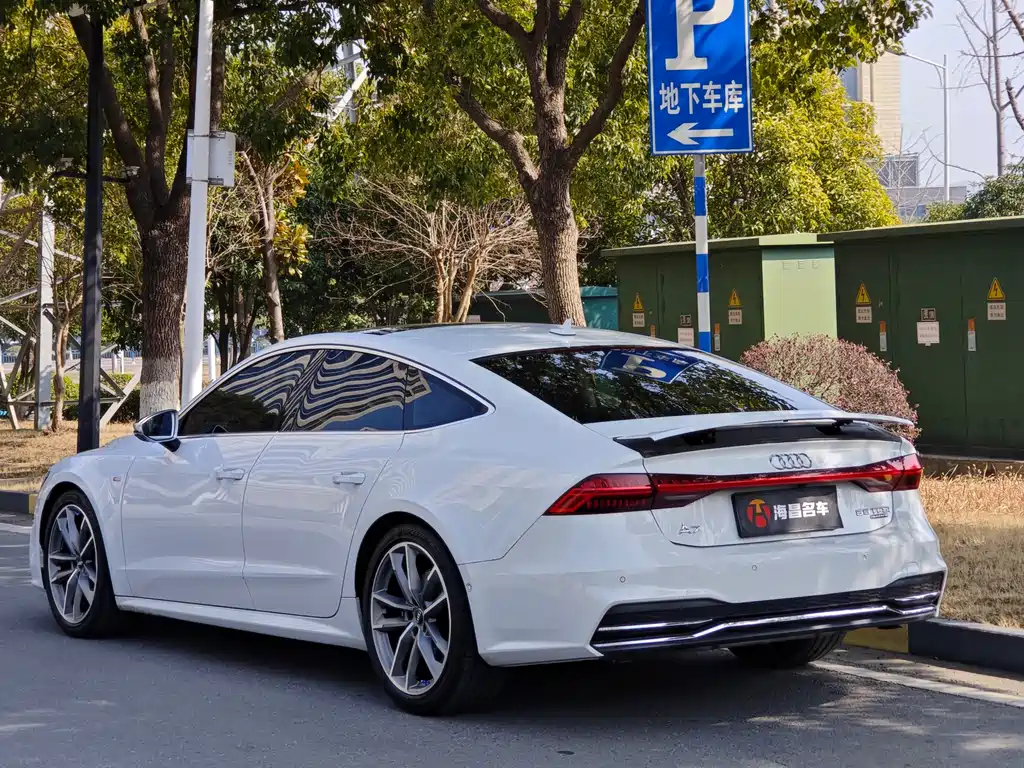 Audi A7 2019 55 TFSI quattro dynamic купить на сайте DeffCars