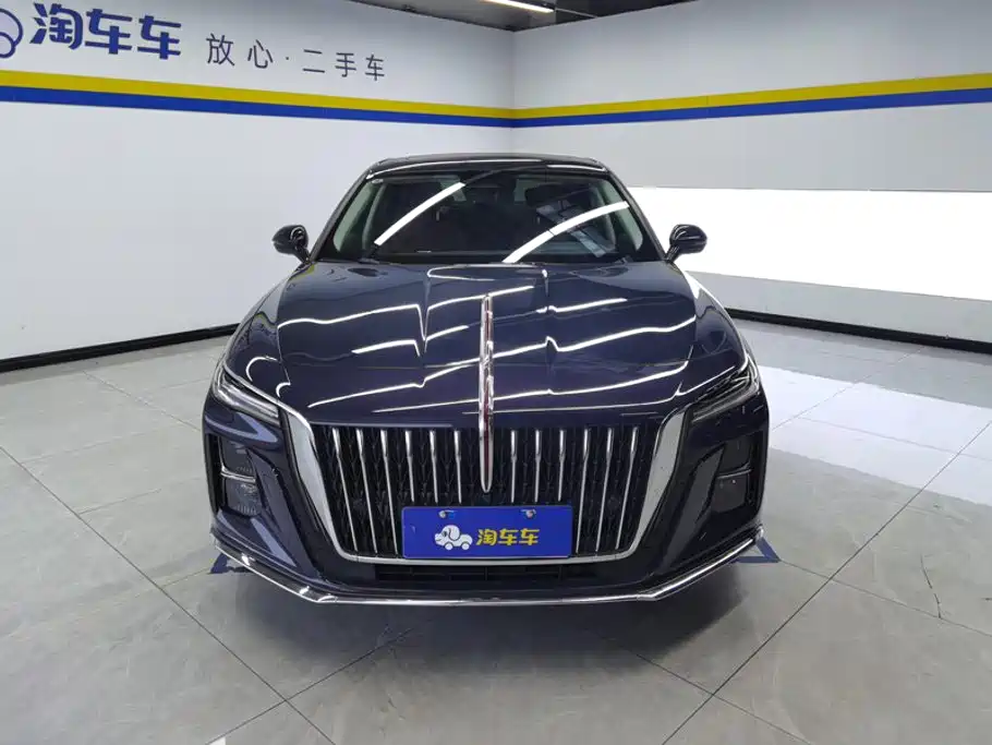 Hongqi H5 2024 2.0T automatic smart connected flag version купить на сайте DeffCars